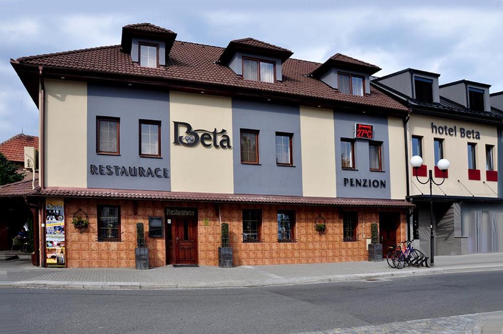 Hotel Beta Bzenec Ngoại thất bức ảnh