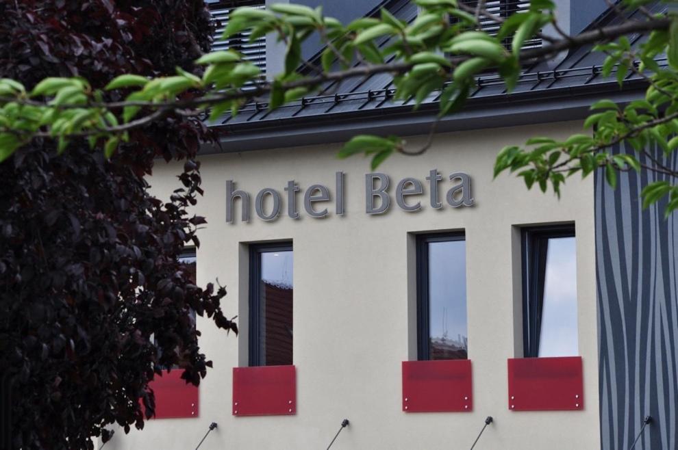 Hotel Beta Bzenec Ngoại thất bức ảnh